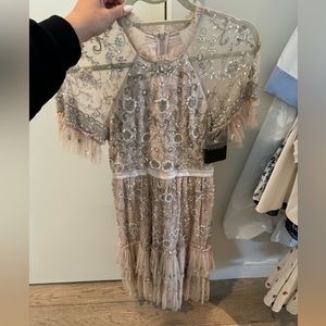 Needle and thread dress